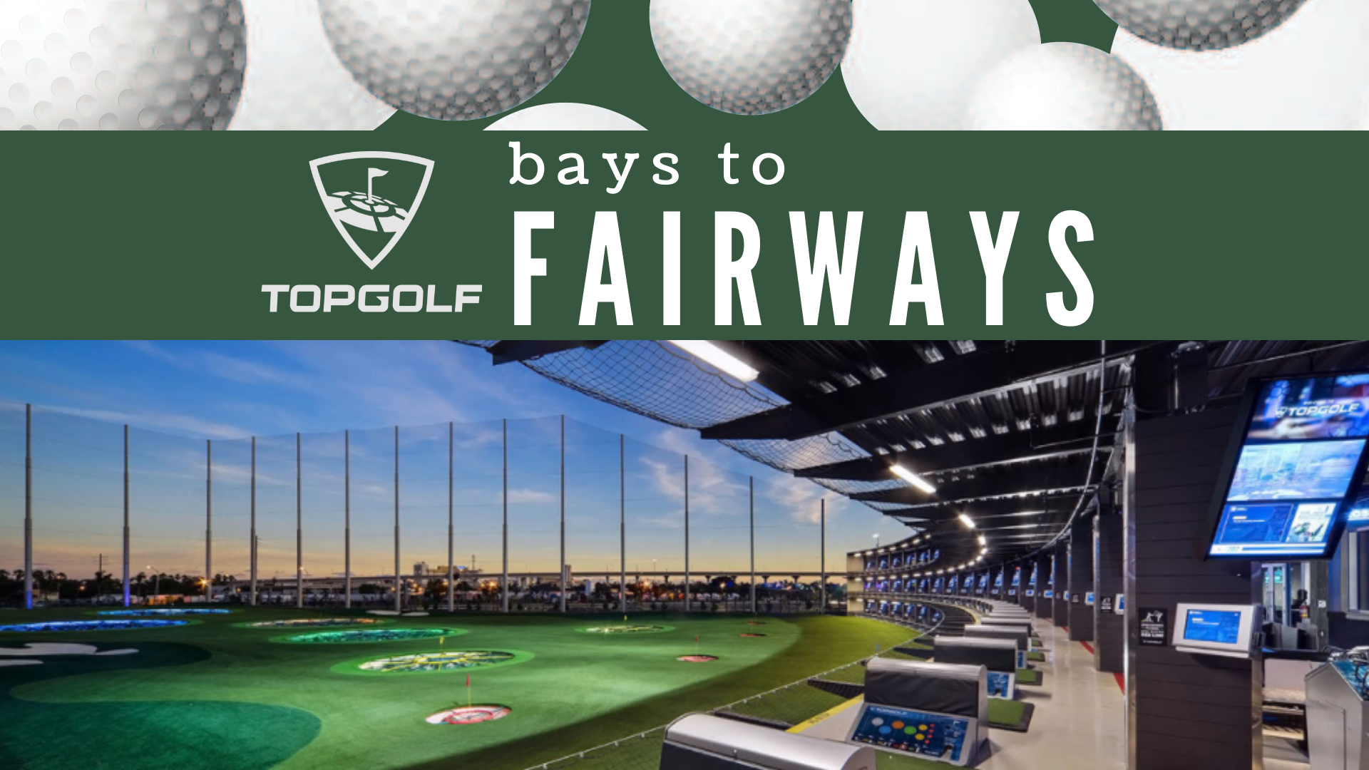 JOIN US AT TOPGOLF