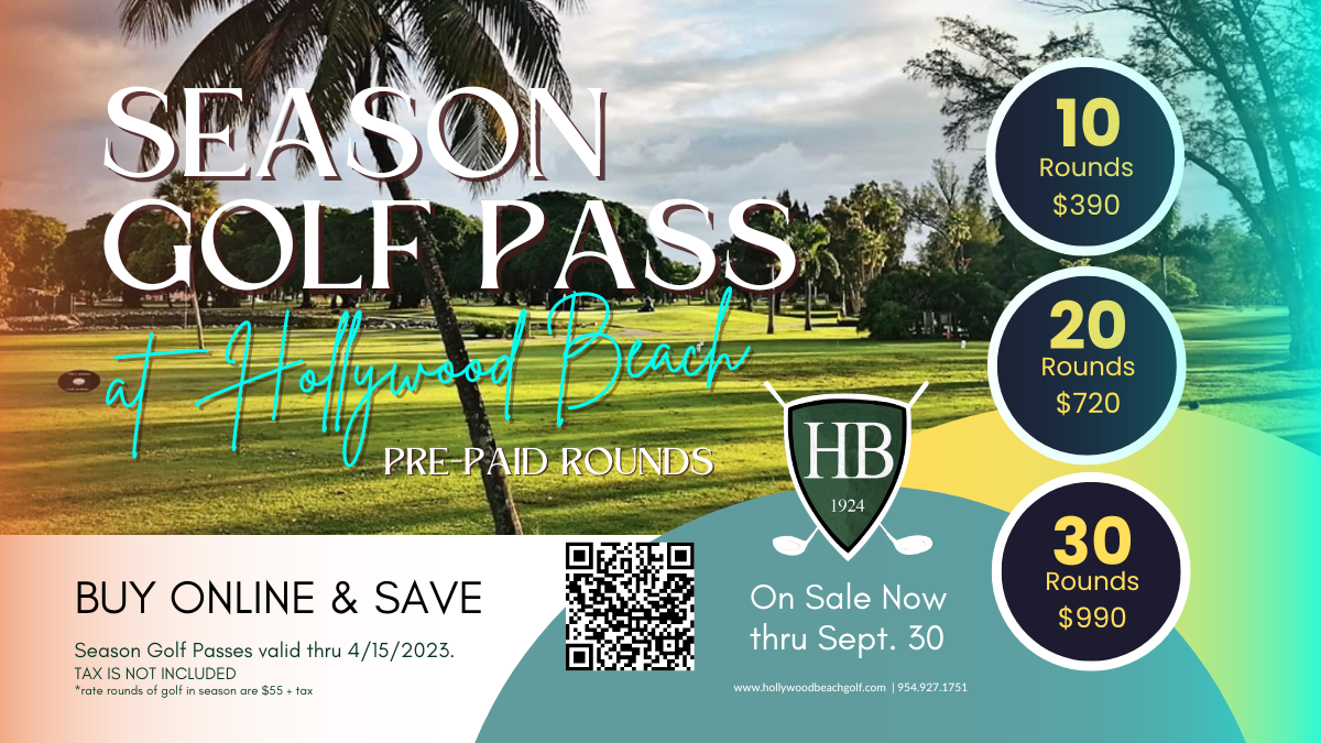 Season Golf Pass
