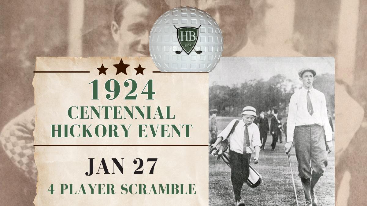 1924 Centennial Hickory Event
