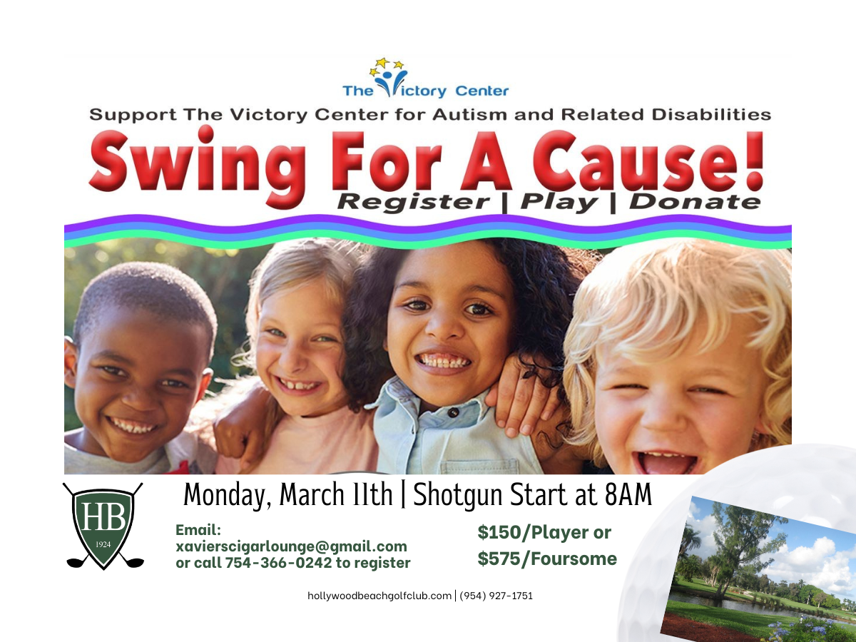 Swing For A Cause Golf Outing